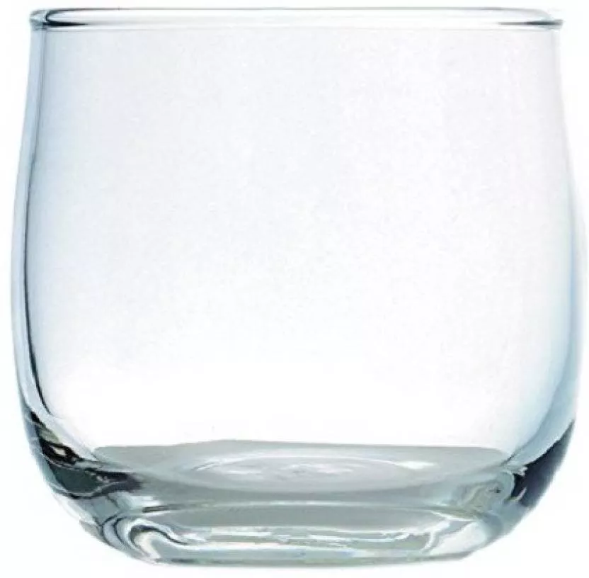 Ocean 1B07206 Glass Set(Glass, 170 ML, Clear, Pack of 6)