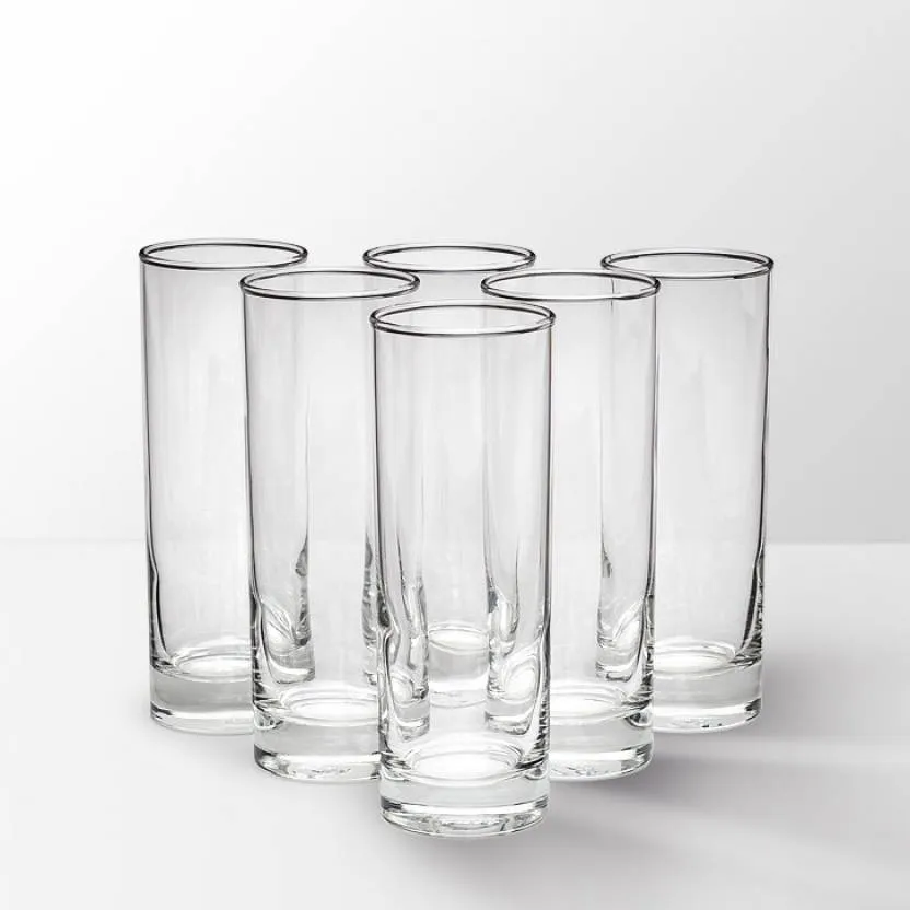 Ocean 1B07812 Glass Set(Glass, 340 ml, Clear, Pack of 6)