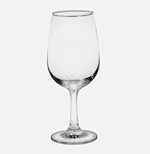 Ocean Society White Wine Glass Set, 210 ml, Set of 6, Transparent