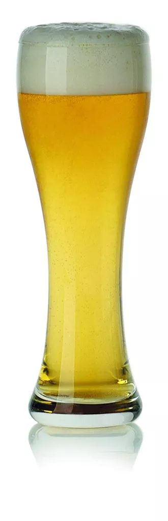 Ocean Clear Tall Beer Imperial Glass Set - 475 ml (Pack of 6)