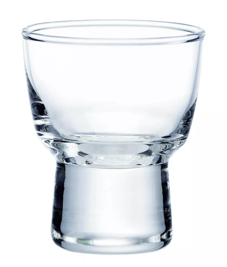 Ocean Clear Haiku Sake Glass Set - 60 ml (Pack of 6)
