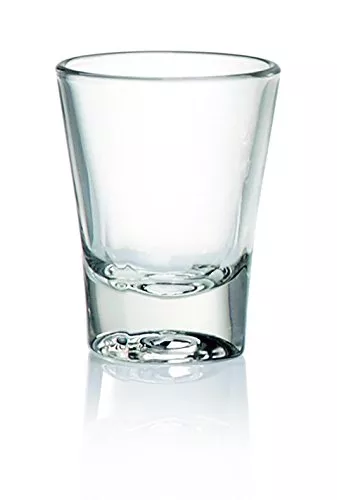 Ocean Solo Shot Glass Set (60 ml, Clear, Pack Of 12)