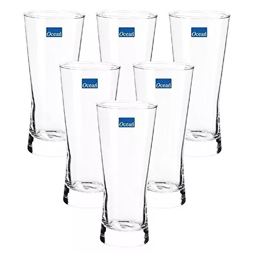 Ocean Clear Metropolitan Glass Set - 400 ml (Pack of 6)