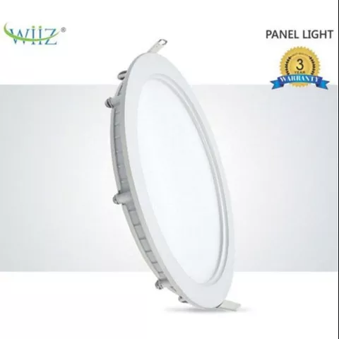 Cool White Wiiz Slim Round Panel Light