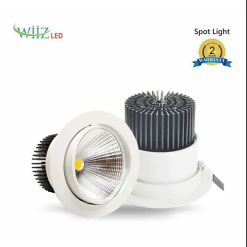 White Wiiz Spot Light-5W