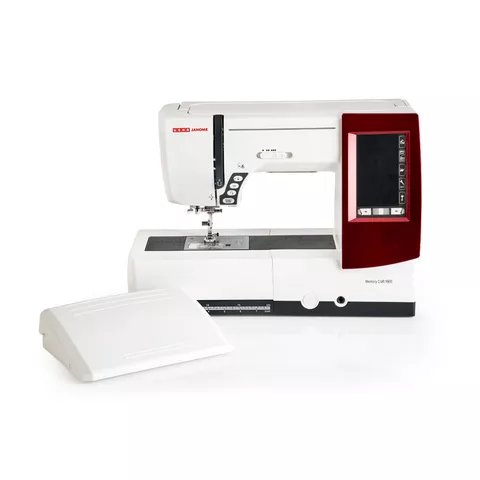 Usha Memory Craft 9900 with Digitizer Jr Automatic Sewing Machine
