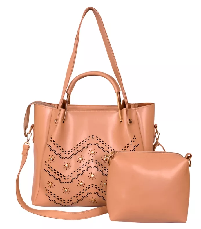 ALL DAY 365 BAGS FOR WOMEN (TAN) (AD508)