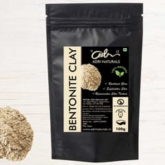 Bentonite Clay for Face Pack and Mask (100% Pure & Natural) - 100g