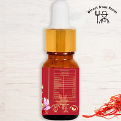 Pure Saffron Extract (100% Natural) - 10ml