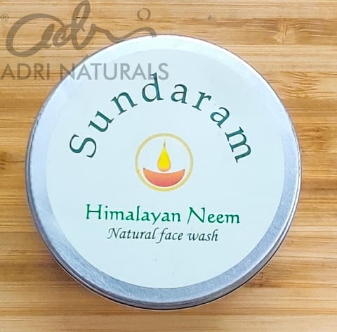 Sundaram Neem Facewash- Anti bacterial & Curative  - 100gm