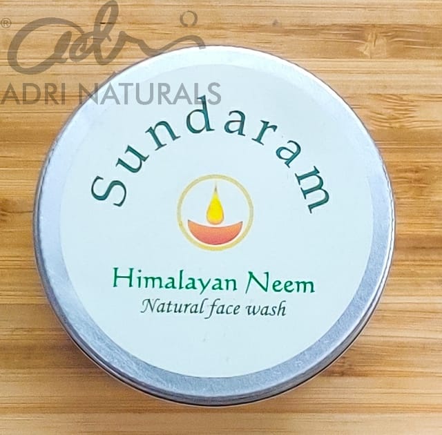 Sundaram Neem Facewash- Anti bacterial & Curative  - 100gm
