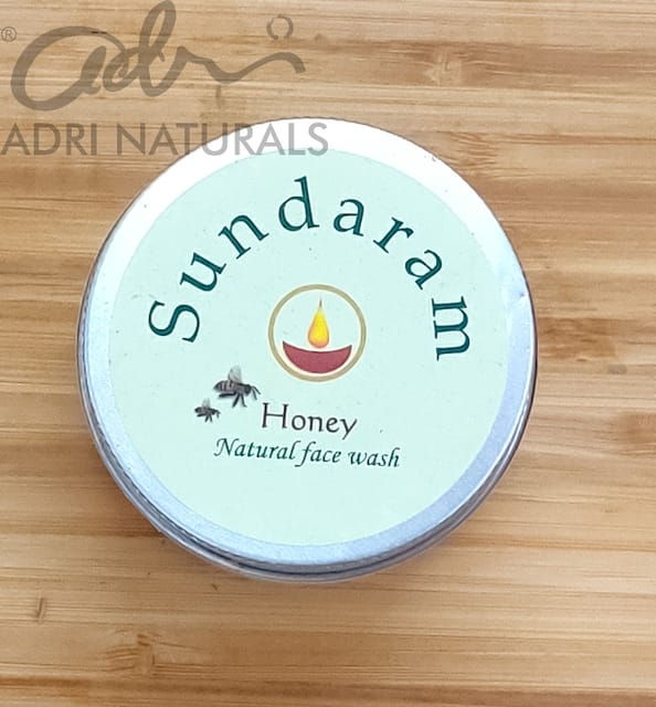 Sundaram Honey Facewash- Mild & Creamy-  - 100gm