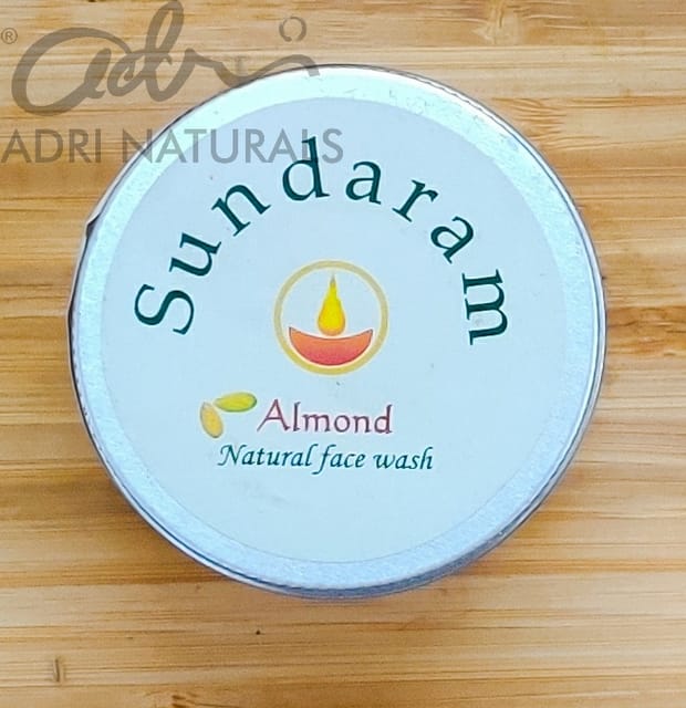 Sundaram Almond Facewash- Rich & Moisturizing - 100gm