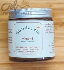 Sundaram Almond Facewash- Rich & Moisturizing - 100gm