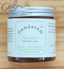 Sundaram Aloe Vera Facewash- Rejuvenating & Uplifting-  - 100gm
