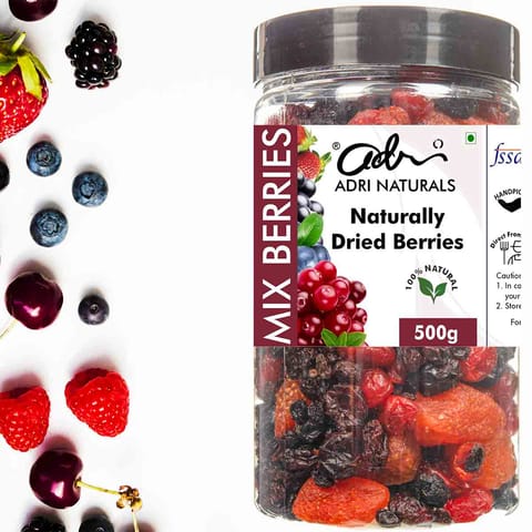 Dried Berry Mix (Naturally Dried, 100% Natural)