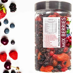 Dried Berry Mix (Naturally Dried, 100% Natural)