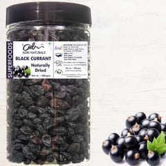 Dried Black Currant (Naturally Dried, 100% Natural)