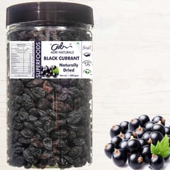 Dried Black Currant (Naturally Dried, 100% Natural)