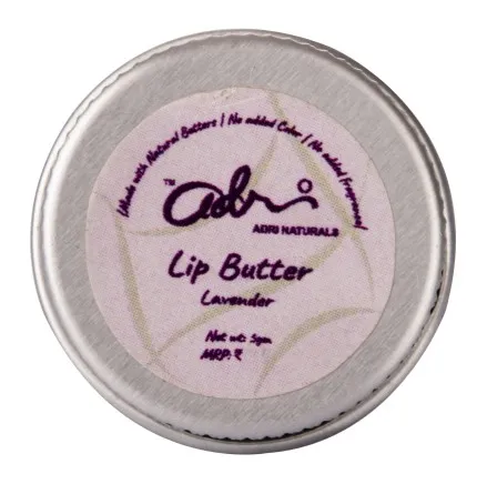 Lip Butter - Lavender (100% Natural Ingredients), 5g