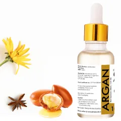 Argan Oil, Cold Pressed (100% Pure and Natural)