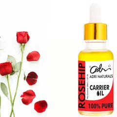Rosehip Oil, Cold Pressed (100% Pure & Natural)