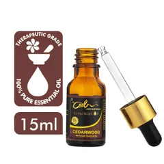 Cedarwood Essential Oil (100% Pure and Natural) - 15ml