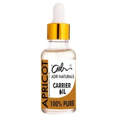 Apricot Oil, Cold Pressed (100% Pure and Natural)