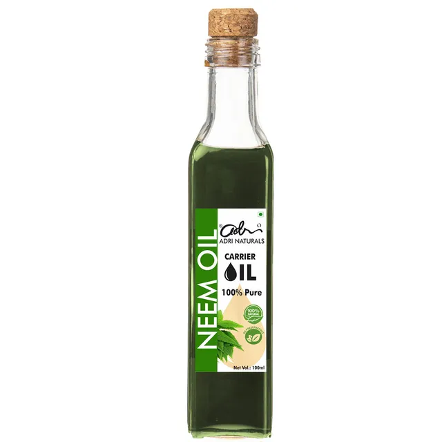 Neem Oil, Cold Pressed (100% Pure and Natural) - 100ML