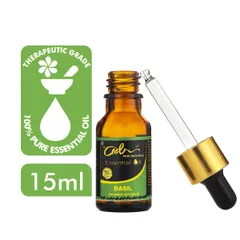 Basil Essential Oil (100% Pure and Natural) - 15ml