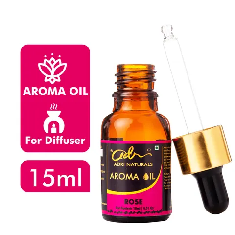 Rose Aroma Oil (For Diffuser Use)