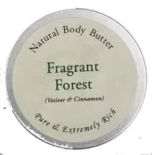 Sundaram Fragrant Forest Body Butter (Vetiver and cinnamon) - 110 gm