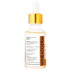 Wheat Germ Carrier Oil, Cold Pressed (100% Pure and Natural)