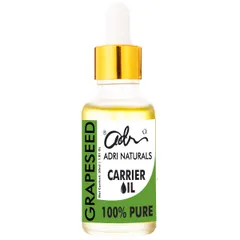 Grapeseed Oil, Cold Pressed (100% Pure & Natural)