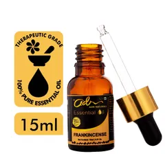 Frankincense Essential Oil (100% Pure and Natural) - 15ml