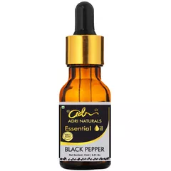 Black Pepper Essential Oil (100% Pure & Natural) - 15ml