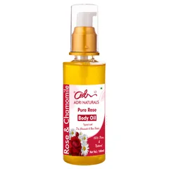 Body Oil - Rose and Chamomile, 100ml