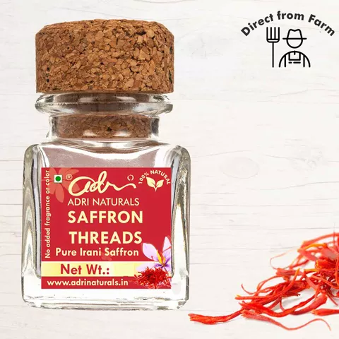 Pure Irani Saffron (Premium Quality)