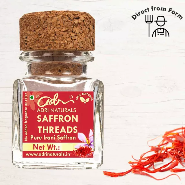 Pure Irani Saffron (Premium Quality)