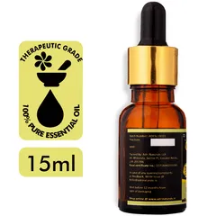 Bergamot Essential Oil (100% Pure & Natural) - 15ml