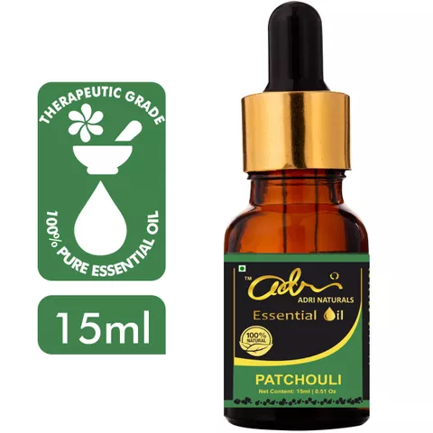 Patchouli Essential Oil (100% Pure & Natural) - 15ml