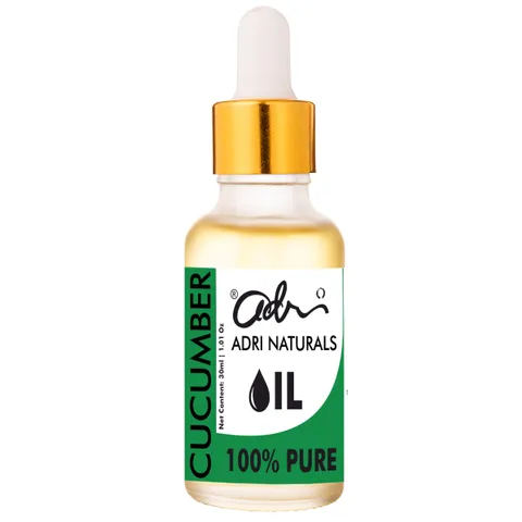 Cucumber Seed Oil (Cold Pressed) - 30ML