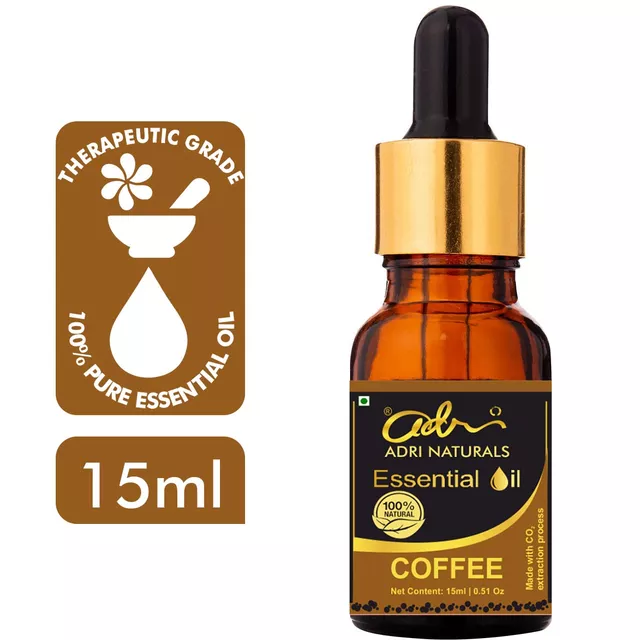 Coffee Essential Oil (100% Pure & Natural), 15ml