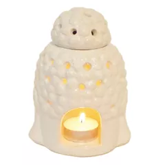 Buddha Face Candle Aroma Diffuser with Cap