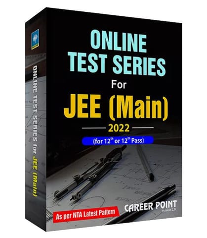 JEE Main 2022 Online Test Series for 12th or 12th Pass