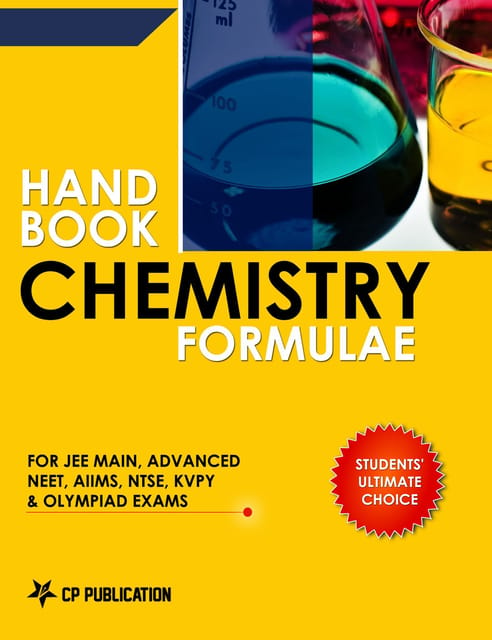 Handbook of Chemistry Formulae for JEE & NEET By Career Point Kota