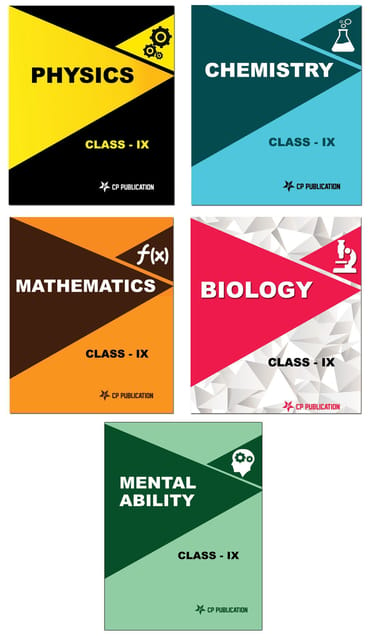 Class-9th Foundation Study Package PCMBM (Science + Maths + Mental Ability) For IIT-JEE,NEET & Olympiad