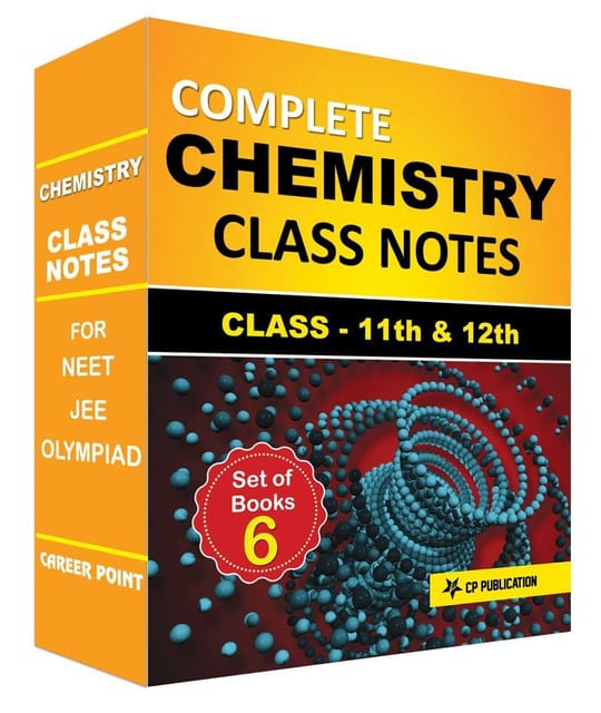 Class Notes of Complete Chemistry (Set of 6 Volumes)