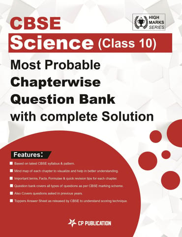 CBSE Science Class 10th - Most Probable Questions Bank with Complete Solution