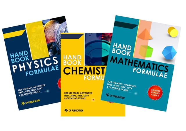 PCM Formula Book for JEE Main/Advanced (3 Set of Books) By Career Point Kota